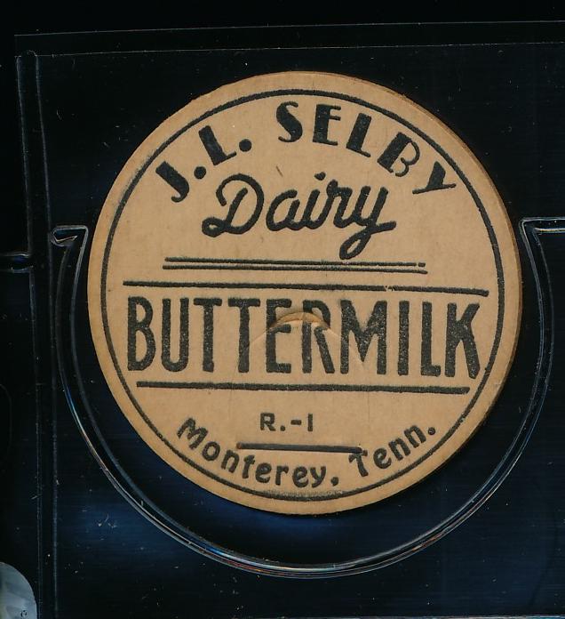 有关以下物品的详细资料: milk cap from the south, j l selby