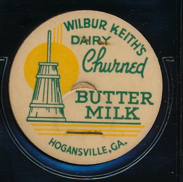 有关以下物品的详细资料: milk cap from the south, wilbur keiths